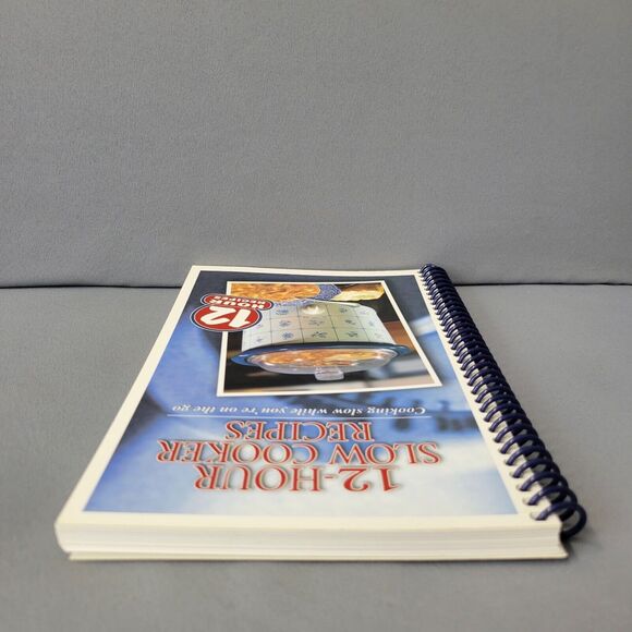 12-Hour Slow Cooker Recipes Cooking Book Spiral 2006 Paperback - Picture 9 of 15